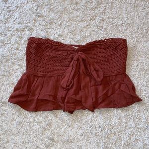 NWT AE Crop Top
